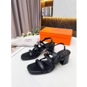 Hermes SANDAL 91025-2 Heel 7CM PY3116wh86