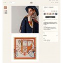 Hermes Scarf HEC00535 PY3974im52