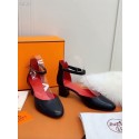 Hermes Shoes HO871HX-1 4CM height PY3260gC81