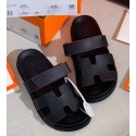 Hermes Shoes HO8826 Black PY3207ei37