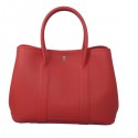 Hot Hermes Garden Party 36CM Bag Calf Leather Red PY1768IA66