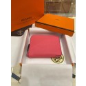 Imitation Hermes Constance Wallets espom leather H2298 rose PY2019Fo38