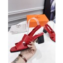 Imitation Top Hermes Shoes HMS00087 Heel 7CM Shoes PY2934tr16