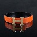 Knockoff Hermes Belt HB5099 Orange PY3809FI62