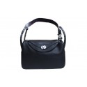 Knockoff Hermes Lindy 34CM Shoulder Bag in Black Grainy Leather PY1749yN38