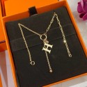 Knockoff High Quality Hermes Necklace CE7425 PY2393BF80