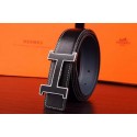 Luxury Hermes Belt H12645S Black PY3573UF26