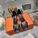 Luxury Hermes SANDAL 56892-2 Heel 5CM PY3074Eq40