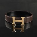 Replica Designer Hermes Belt HB5099 Brown PY3807sk97