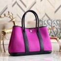 Replica Fashion Hermes Garden Party 36cm Tote Bags Original Leather A3698 Purple PY640OM94