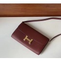 Replica Hermes Constance to go mini Bag H4088 Burgundy PY518YP94