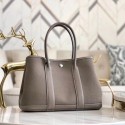 Replica Hermes Garden Party 36cm Tote Bags Original Leather A3698 Grey PY643Hd81