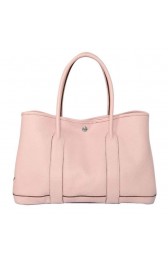 Best Hermes Garden Party 36CM Bag Clemence Pink PY1985Ml87