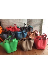 Best Hermes Picotin Lock 22cm Bags in Clemence Leather PY1335kr25