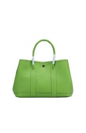 Best Replica Hermes Garden Party 30cm Tote Bag Grainy Leather Green PY1376zU69