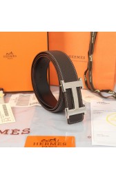 Cheap Hermes Imported Belt HR1002D Dark Brown PY3771ZZ98