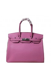 Copy Best Quality Hermes Birkin 35CM 30CM Tote Bag Lizard Leather H35H30 Pink PY1332BR87