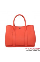 Copy Hermes Garden Party 36CM Bag Calf Leather A1288 Light Red PY1865Pf97