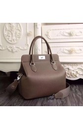 Copy Hermes Toolbox Bag Original Togo Leather H3259 Grey PY842Pf97