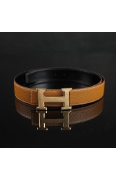 Designer Fake Hermes Belt HB5099 Camel PY3810MO79