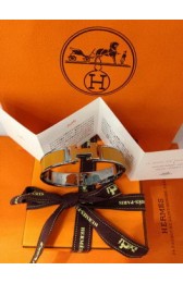 Fake Hermes Bracelet H1155 Deep yellow PY2723uQ71