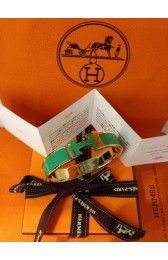 Fake Hermes Bracelet H1155 Green_2 PY2718UI88