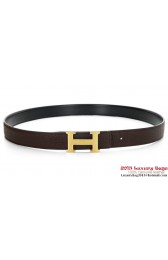 Hermes 43mm Calf Leather Belt HB108-4 PY3913aC46