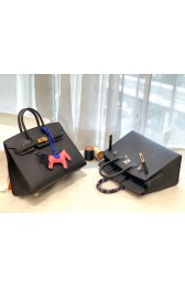 Hermes Birkin 25CM Epsom Bag Original Leather H25E Black PY438us64