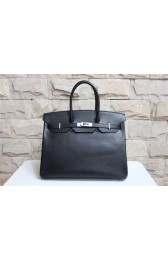 Hermes Birkin 35CM Tote Bag Clemence Leather H6089 Black/Rose/Pink/Green/Blue/Brown PY1396MB38