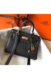 Hermes Birkin Togo Leather 22590 black PY409Ul96