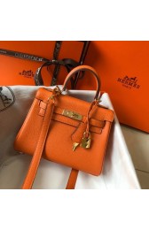 Hermes Birkin Togo Leather 22590 orange PY406pZ48