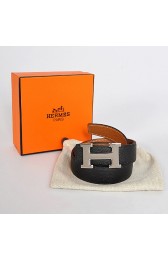 Hermes Camel Bovine Jugular Veins Belt HR1006B Silver PY3762XW58