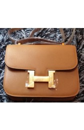 Hermes Constance Bag Litchi Leather H9998 Wheat PY1154dA83