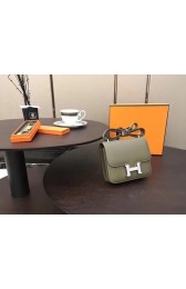 Hermes Constance Bag Original Calfskin Leather H9910 Grey PY866mV18