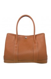 Hermes Garden Party 36CM Bag Clemence Camel PY1981bT70