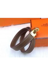 Hermes Genuine Leather Bracelet HM0013B PY2621aM39