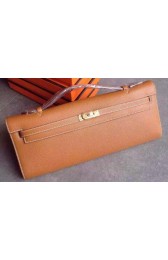 Hermes Kelly 31cm Clutch Epsom Leather KL31 Wheat PY1080bp40