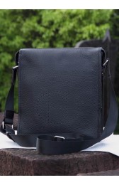 Hermes Messenger Bag Original Calf Leather H80014 Black PY1297dV68