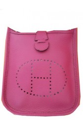 Hermes mini Evelyne Messenger Bag H1608S Rosy PY1478eh94