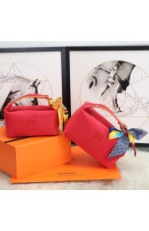 Hermes TROUSSE BRIDE-A-BRAC 25699 red PY171CQ60