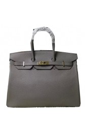 High Quality Fake Hermes Birkin 35CM 30CM Tote Bag Lizard Leather H35H30 Grey PY1330kU69