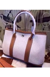 High Quality Fake Hermes Garden Party 36cm Tote Bags Canvas HGP1927 Wheat PY989kU69