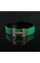 Imitation Best Hermes Belt HB5099 Green PY3811NP24