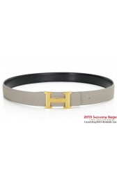 Imitation Hermes 43mm Calf Leather Belt HB108-2 PY3915sd97