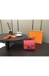 Imitation Hermes Constance Bag Original Calfskin Leather H9910 Red PY867Za30