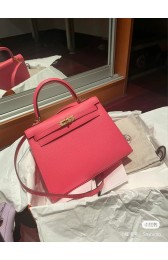 Imitation Hermes Original Epsom Leather KEL2578 rose PY354ye39