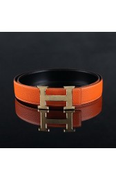 Knockoff Hermes Belt HB5099 Orange PY3809FI62