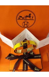 Luxury Hermes Bracelet H1155 Yellow_1 PY2733Eq40