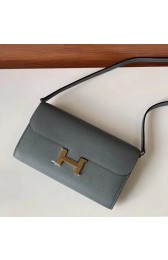 Luxury Hermes Constance to go mini Bag H4088 dark grey PY516vA84