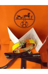 Replica Hermes Bracelet H1155 Yellow PY2745HU34